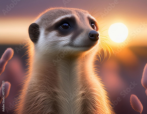 meerkat Animal photo