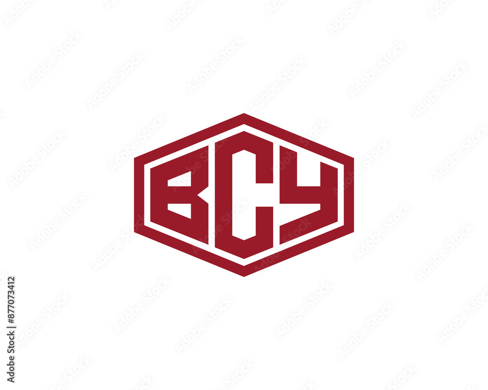 BCY Logo design vector template. BCY Logo design. BCY Logo design vector template. BCY Logo design.