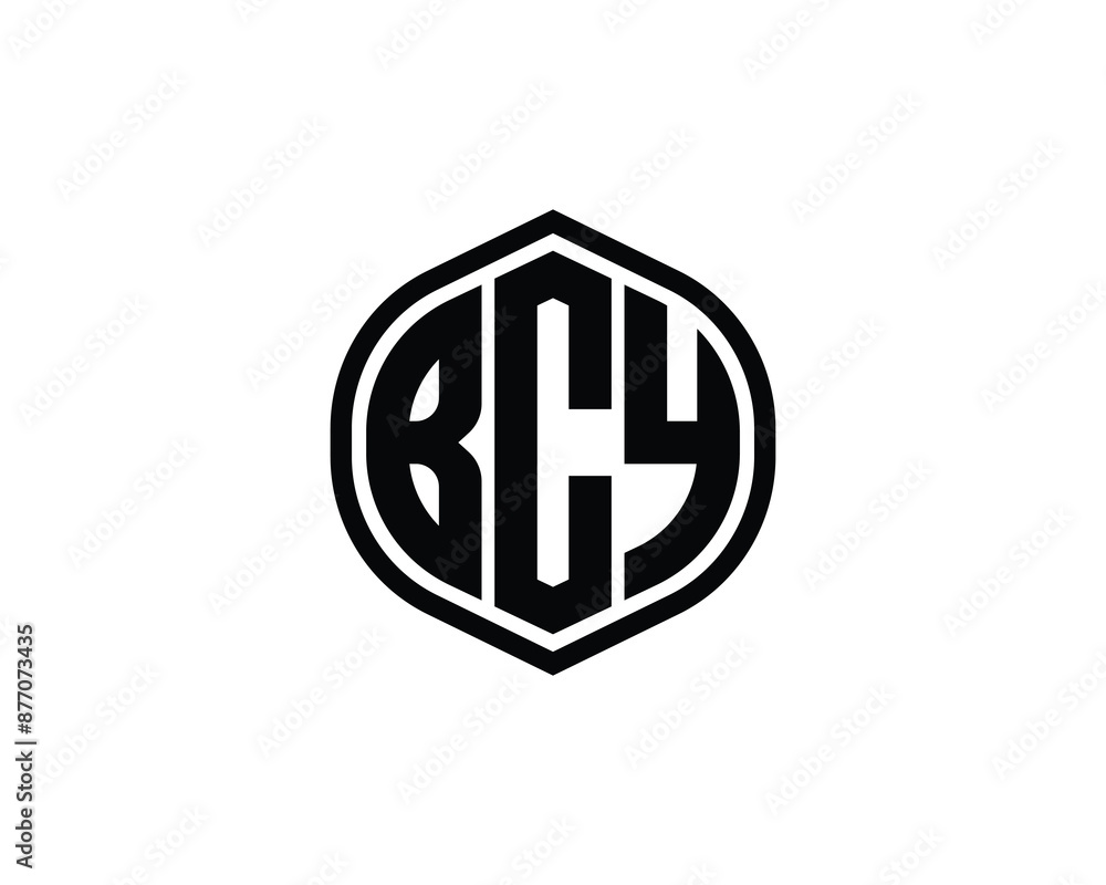 BCY Logo design vector template. BCY Logo design. BCY Logo design vector template. BCY Logo design.