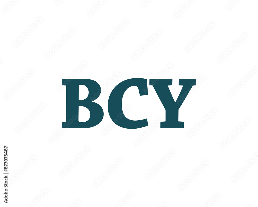 BCY Logo design vector template. BCY Logo design. BCY Logo design vector template. BCY Logo design.