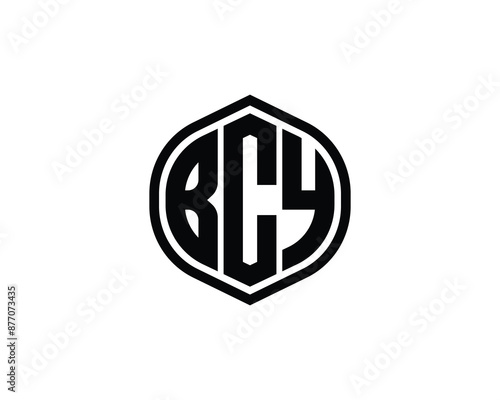 BCY Logo design vector template. BCY Logo design.