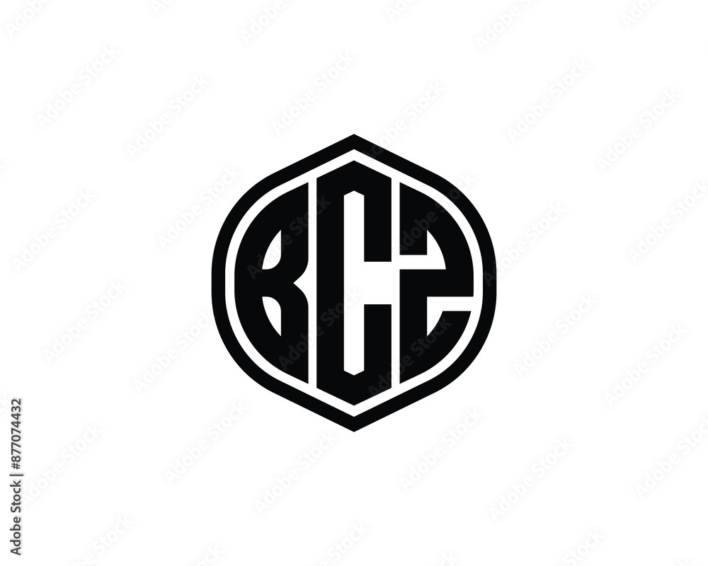 BCZ logo design vector template. BCZ logo design. BCZ logo design vector template. BCZ logo design.