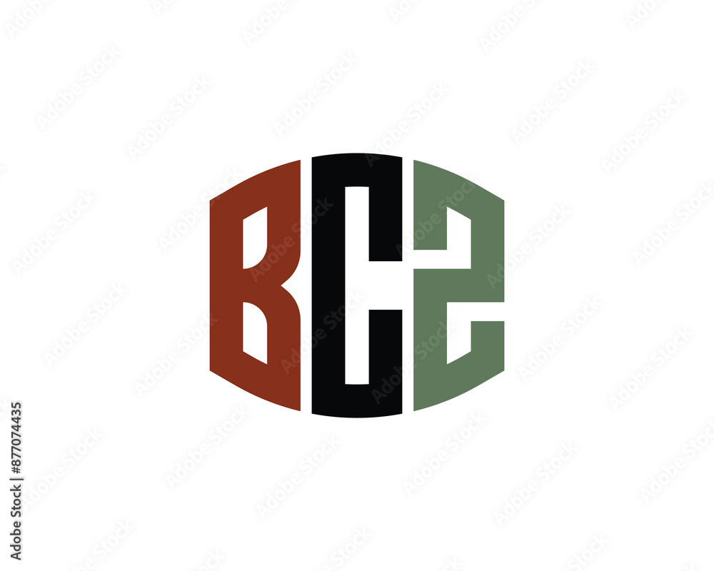 BCZ logo design vector template. BCZ logo design. BCZ logo design vector template. BCZ logo design.