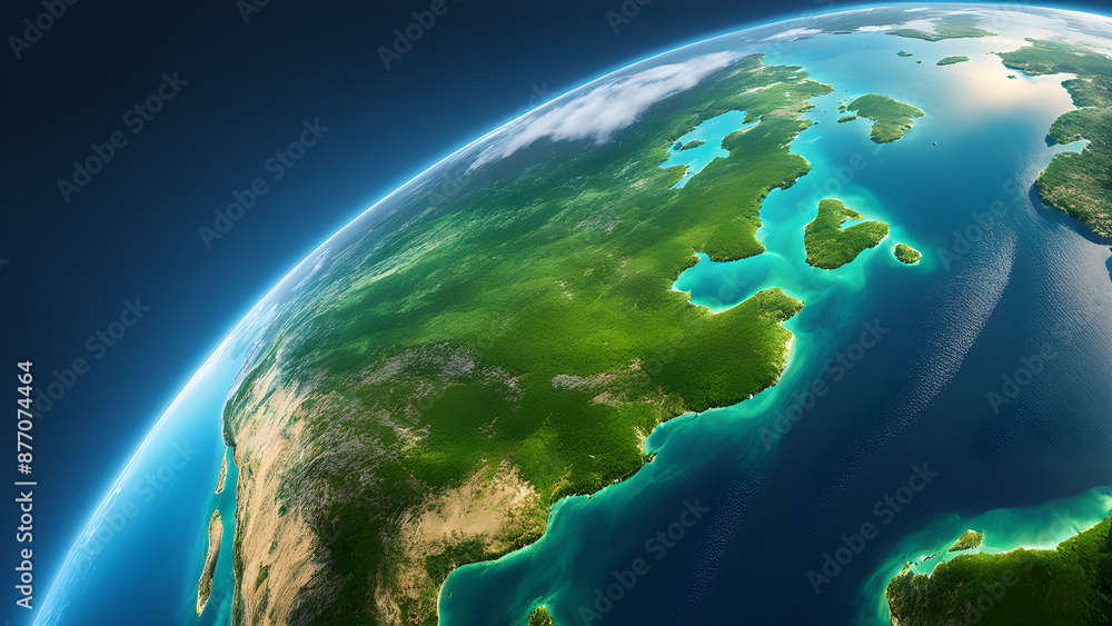 Fototapeta premium World Environmental Protection - Earth Day