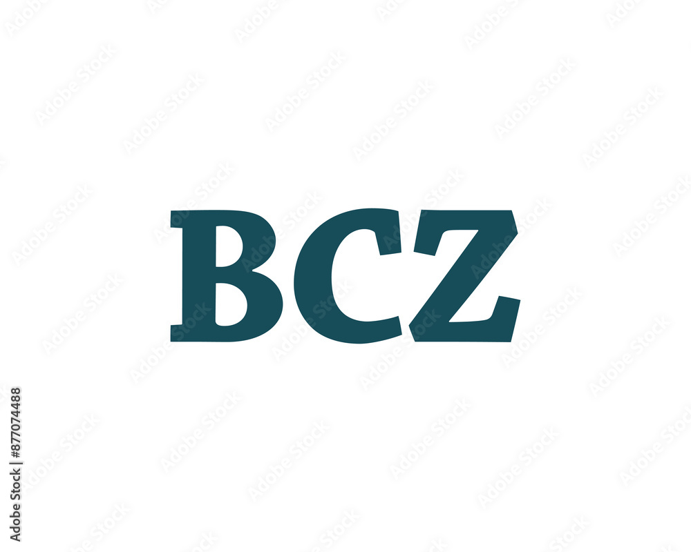 BCZ logo design vector template. BCZ logo design. BCZ logo design vector template. BCZ logo design.