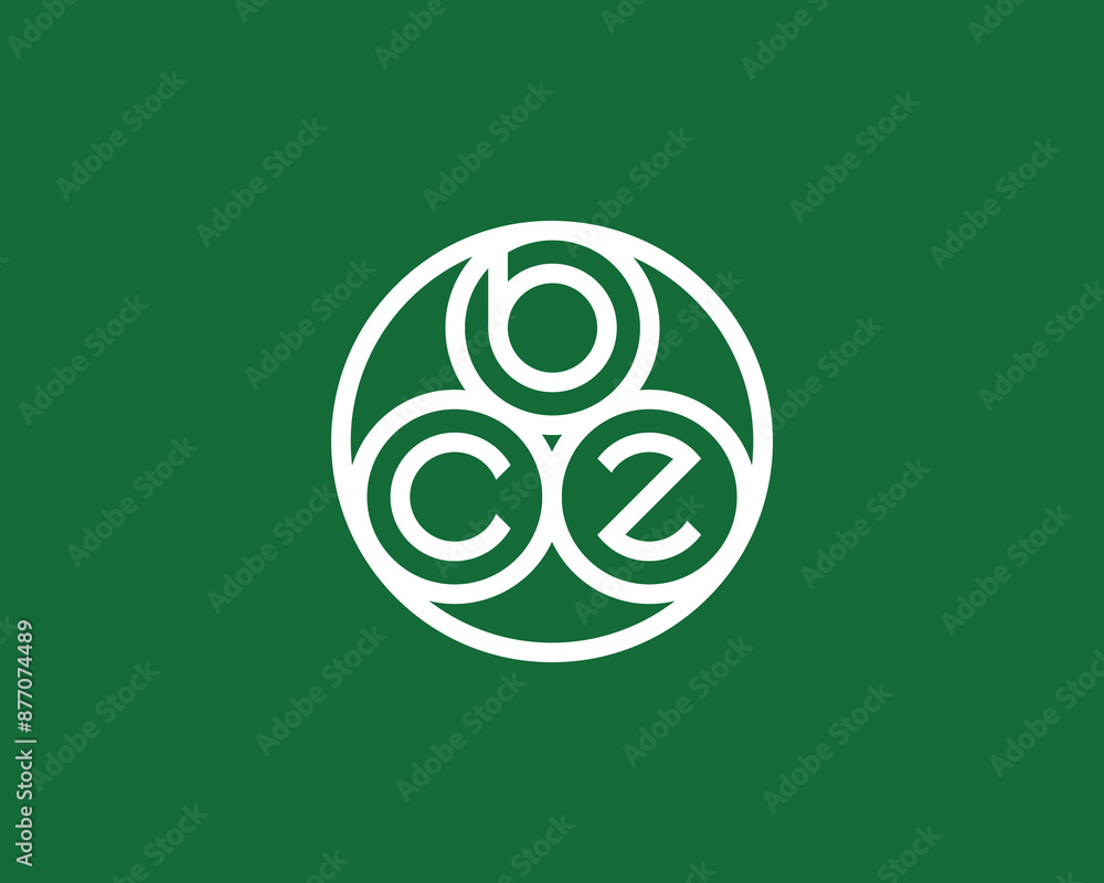BCZ logo design vector template. BCZ logo design. BCZ logo design vector template. BCZ logo design.