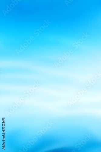 Abstract blue gradient background looks modern 