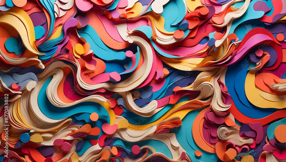 Abstract background Abstract background