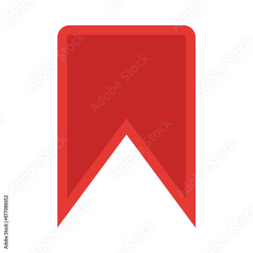 Bookmark flat icon