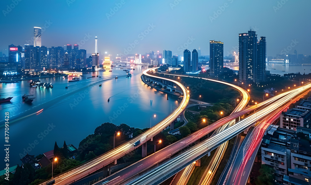 Obraz premium business and idea thinking concept.