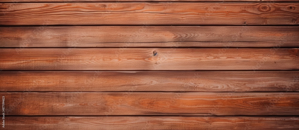 Obraz premium Close-up of a wooden texture background with space for text or images in the frame.