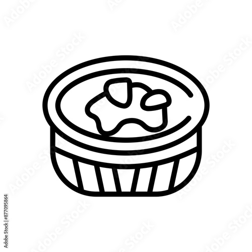 creme brulee Lineart