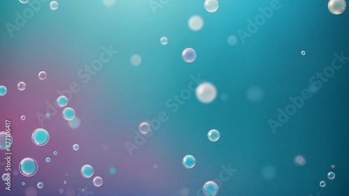 Wallpaper Mural Blurry light photo with circular light bokeh on dark background digital rendering anamorphic lens flare Torontodigital.ca