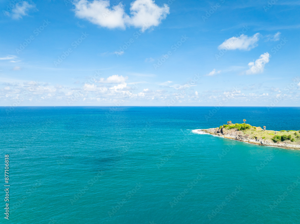 Amazing seascape view seashore and waves crashing on rocks,Aerial view beautiful sea in Phuket island Thailand Amazing seascape view seashore and waves crashing on rocks,Aerial view beautiful sea in Phuket island Thailand