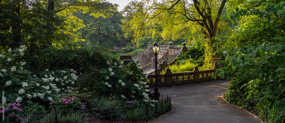 Bethesda Terrace and Fountain