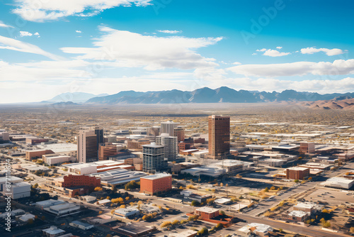 El Paso city skyline
