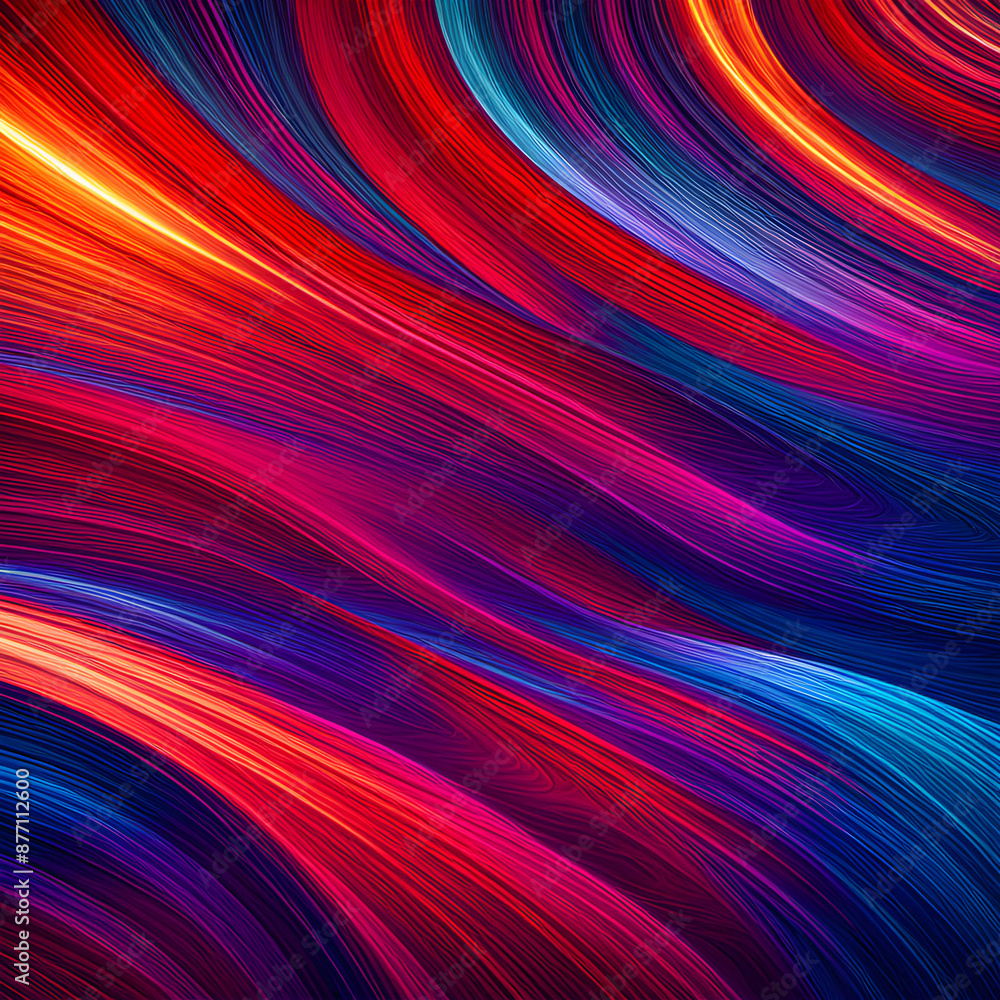 abstract colorful background with curvy lines abstract colorful background with curvy lines