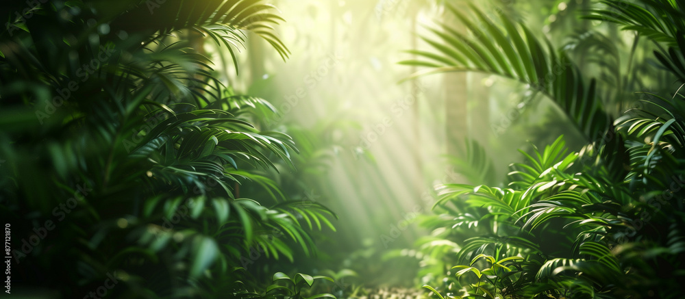 forest background for banner design, Ai generated Images forest background for banner design, Ai generated Images