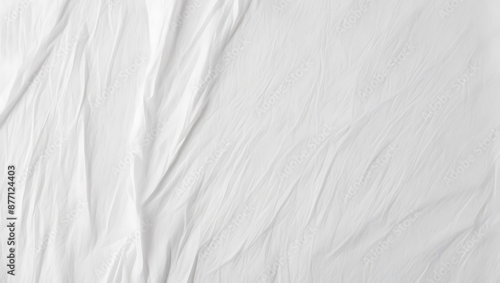 Close-up white tissue paper texture background Close-up white tissue paper texture background