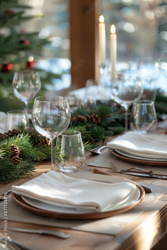 a table set with place settings and place settings a table set with place settings and place settings