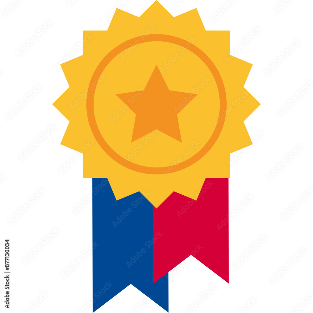 Certificate Badge Flat Certificate Badge Flat