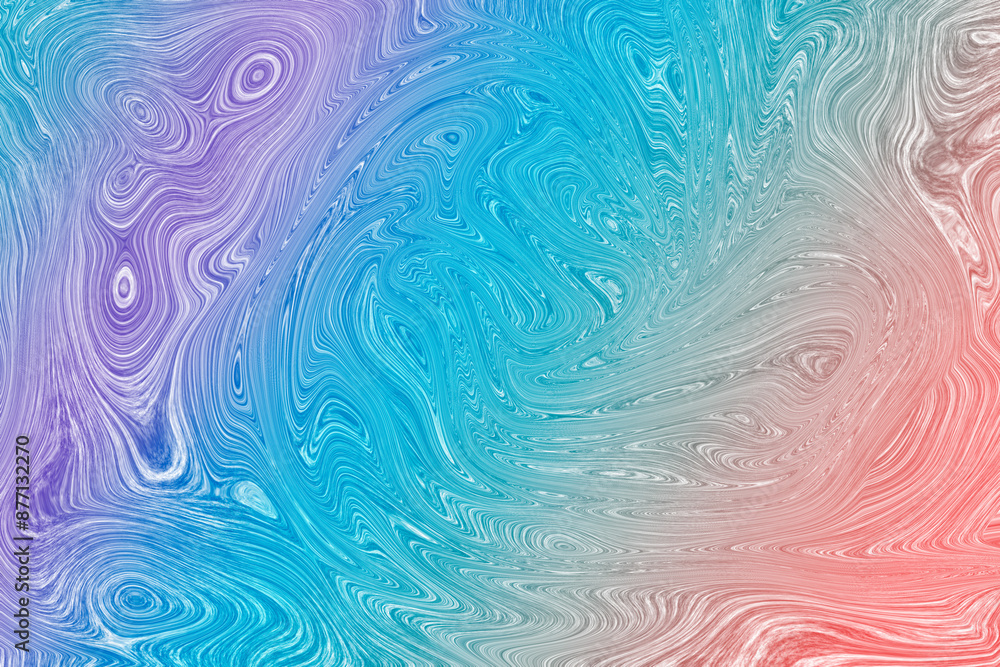Texture of liquid form in pastel tones. Texture of liquid form in pastel tones.