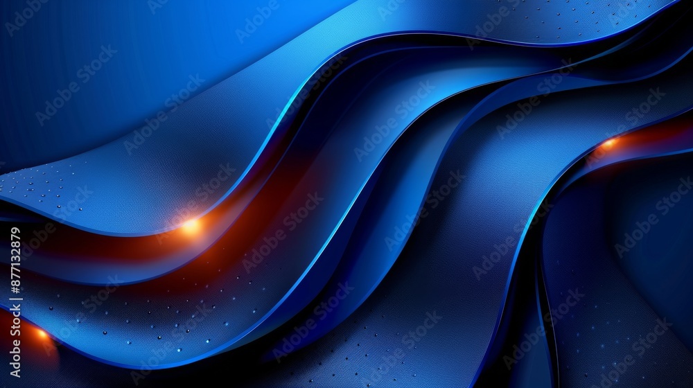 Fototapeta premium three dimension gradient trendy fluid liquid elegant isolated on background wallpaper, abstract luxury background with wave realistic, gradient trendy mesh background