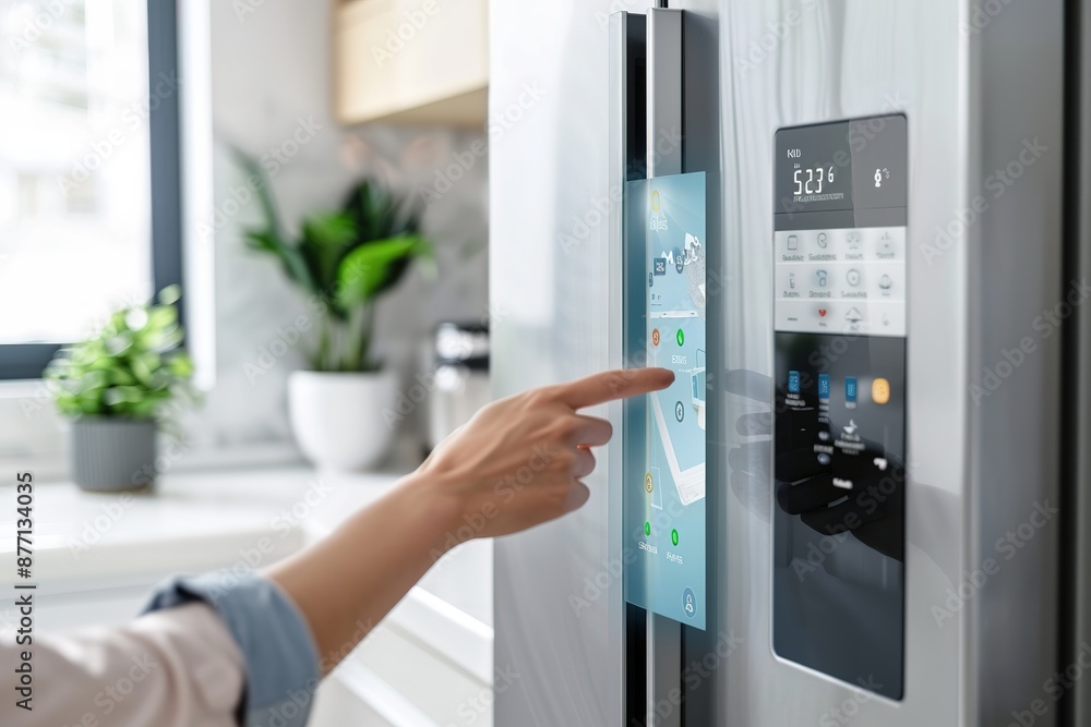 Smart Fridge Technology Smart Fridge Technology