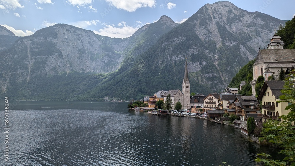 Fototapeta premium Austria, Hallstatt