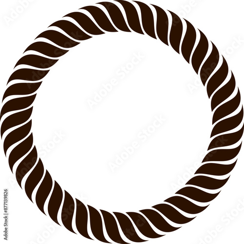 Rope Circular Border 
