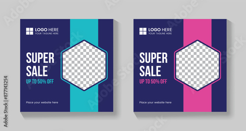 Super Sale Post Template
