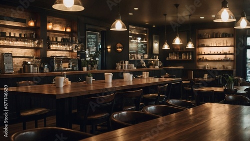 interior of restaurant