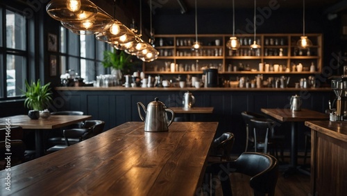 interior of restaurant