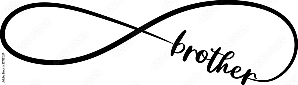 Brother Infinity Symbol Brother Infinity Symbol