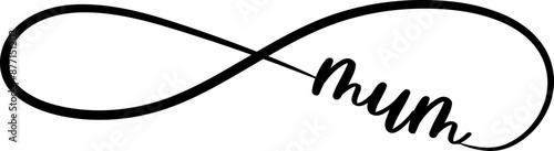 Mum Infinity Symbol