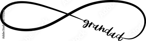 Grandad Infinity Symbol