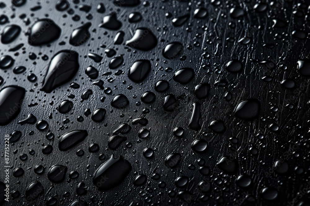 water drops on black background, texture, macro shot
water drops on black background, texture, macro shot