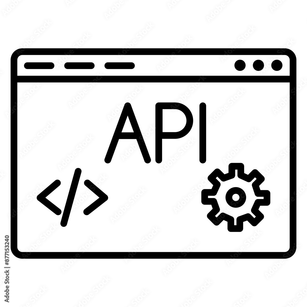 Web API Icon Web API Icon