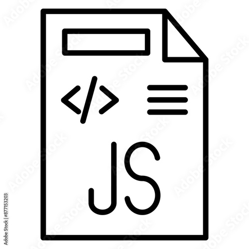 Javascript File Icon