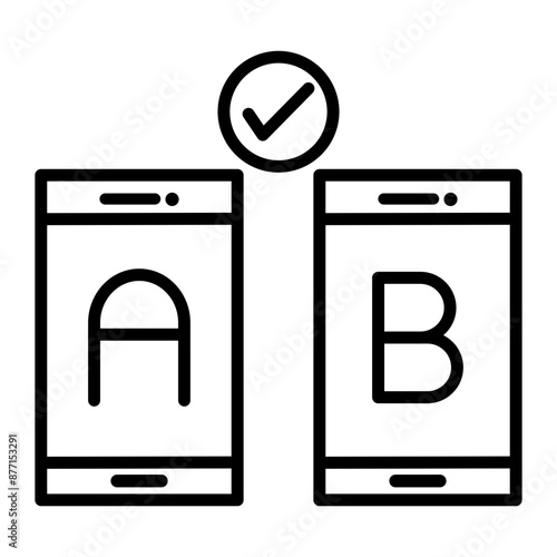 AB Testing Icon
