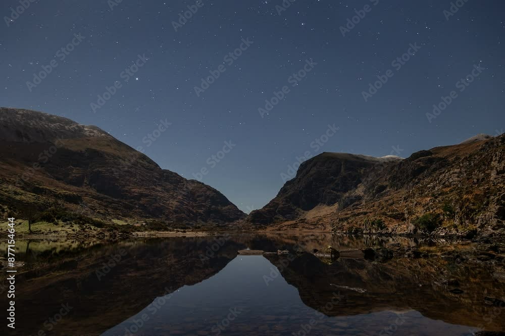 Gap of Dunloe Ireland Gap of Dunloe Ireland