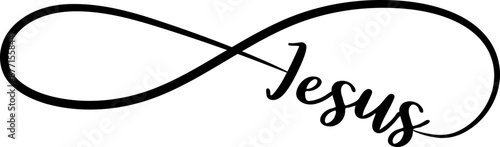 Infinity Symbol Jesus