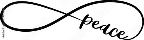Infinity Symbol Peace