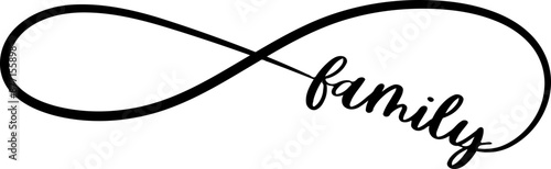 Familty Infinity Symbol