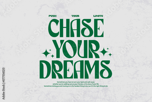 Urban Streetwear Aesthetic typography quotes vector graphic design