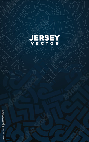 background for jersey and sport vector