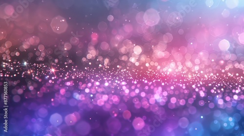 Glitter background, Beauty and abstract texture,Double exposure of colorful lights and starry bokeh glow, abstract, colors,glittering shine bulbs lights background:blur of wallpaper decoration 