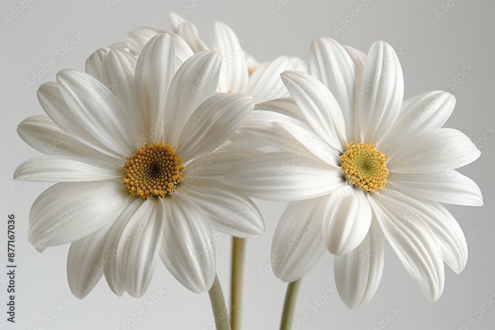 White Daisies in Bloom