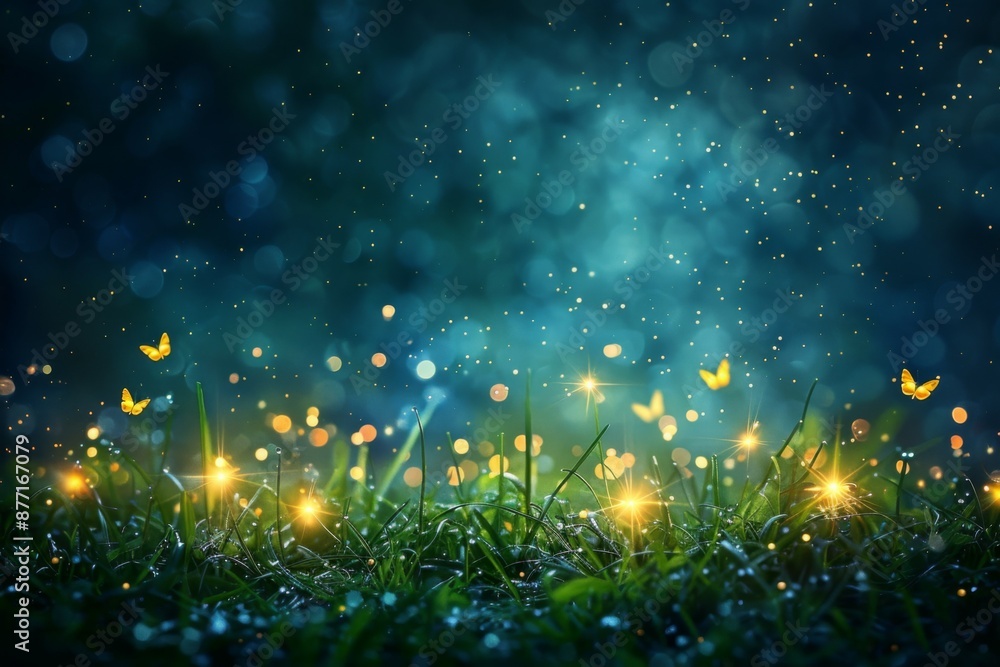 Magical Night Meadow Magical Night Meadow
