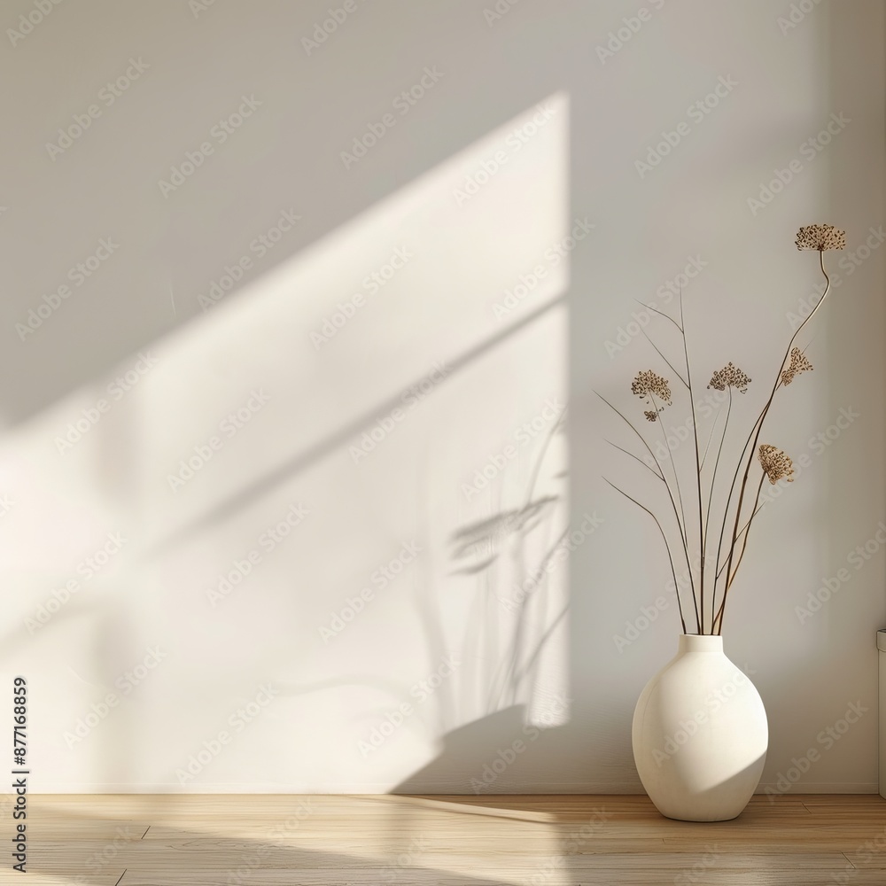 design of living room in front of the empty wall design of living room in front of the empty wall